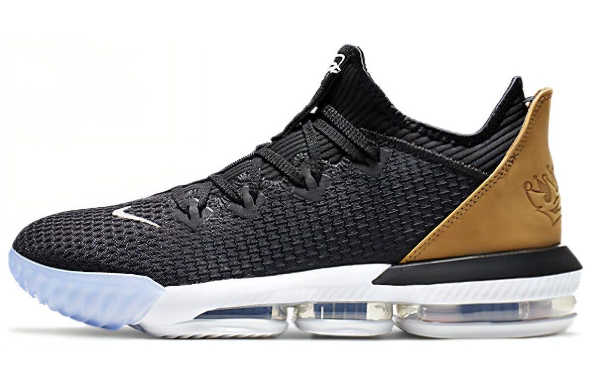

Кроссовки унисекс Nike Lebron 16 черные 42 EU, Черный, Lebron 16