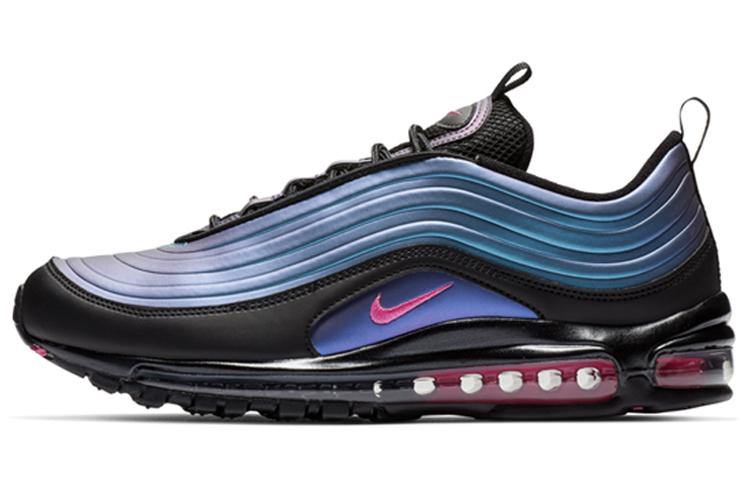 

Кроссовки унисекс Nike Air Max 97 LX черные 41 EU, Черный, Air Max 97 LX