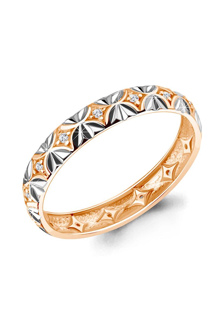 

Кольцо из золота р.  Kari Jewelry 62227А.1-, фианит, 62227А.1-20