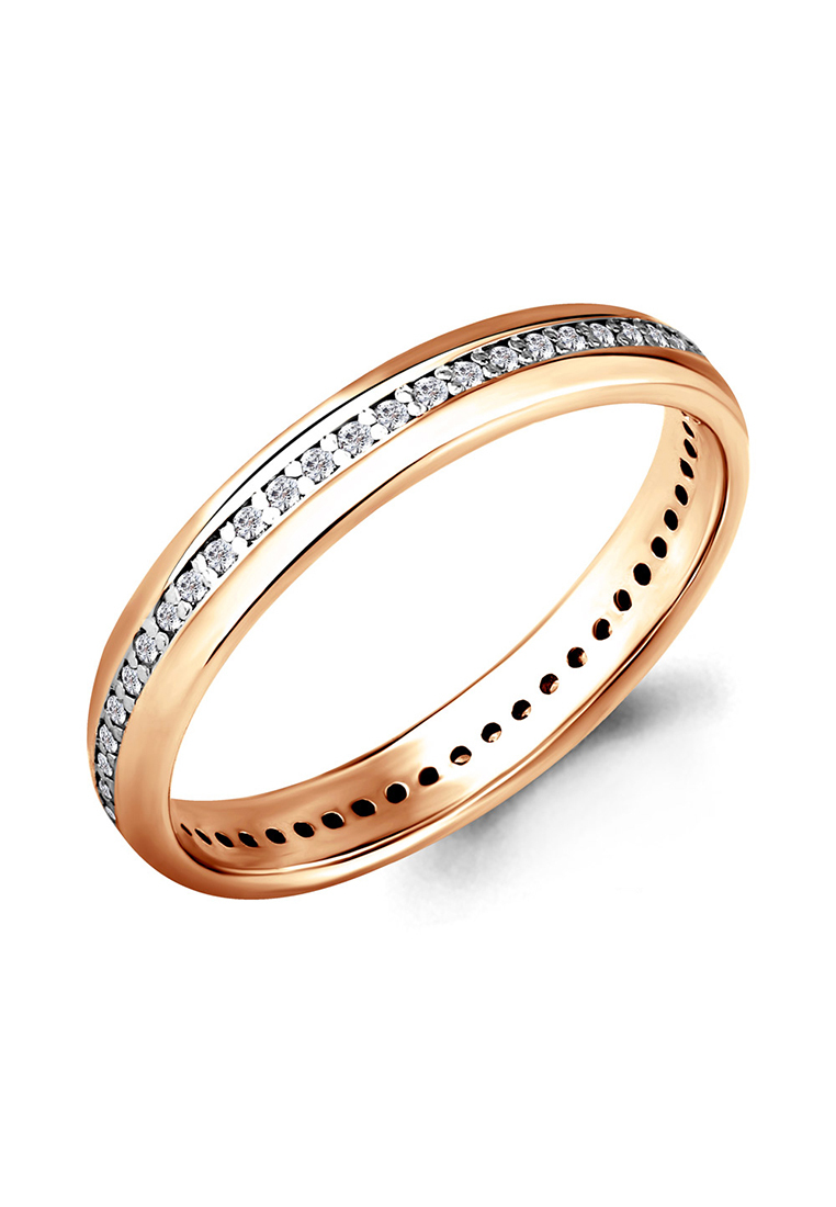 

Кольцо из золота р.  Kari Jewelry 960864к.1-, бриллиант, 960864к.1-16