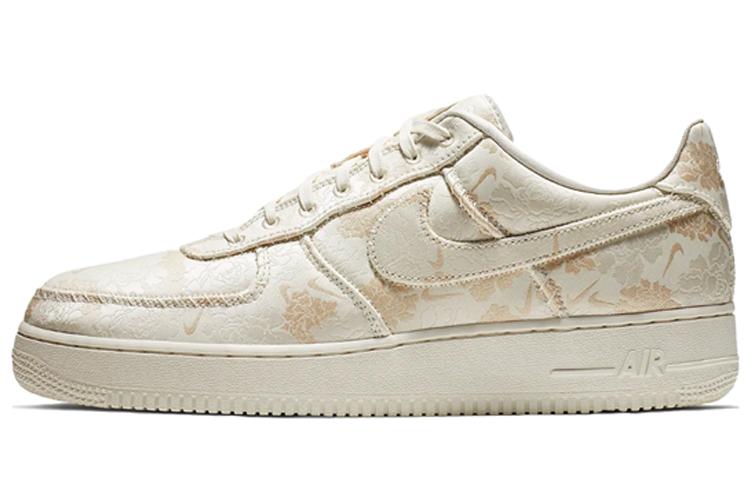 

Кеды унисекс Nike Air Force 1 Low Premium бежевые 40 EU, Бежевый, Air Force 1 Low Premium