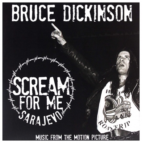 

BRUCE DICKINSON - Scream For Me Sarajevo