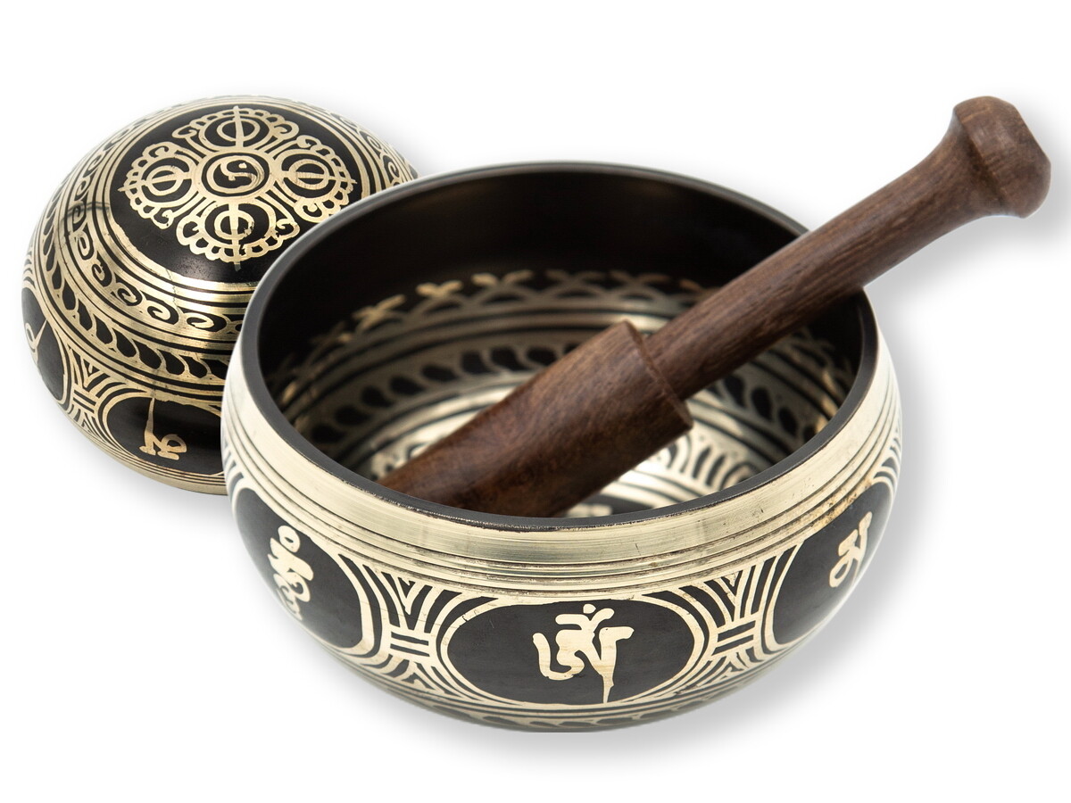 

Тибетская поющая чаша Healingbowl, LKB-10, классическая, премиального качества, 10 см