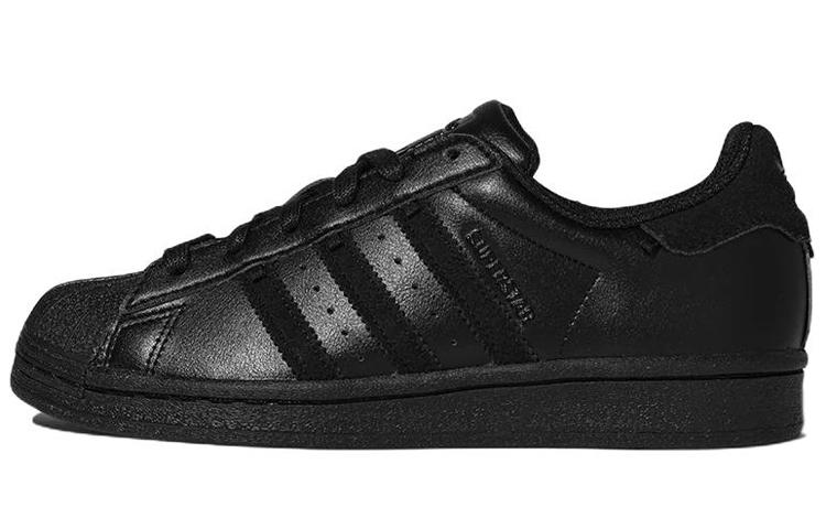 

Кеды унисекс Adidas Superstar черные 40 EU, Черный, Superstar