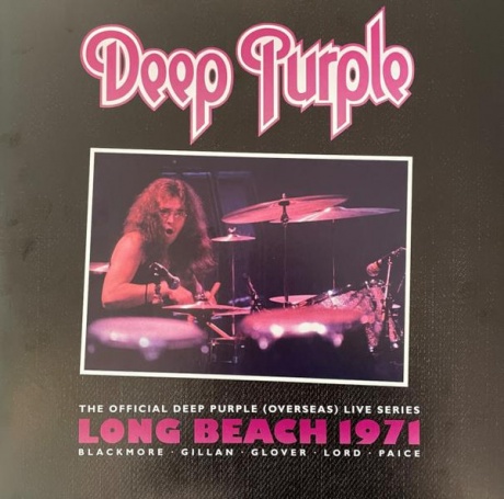 

DEEP PURPLE - Deep Purple Long Beach 1971