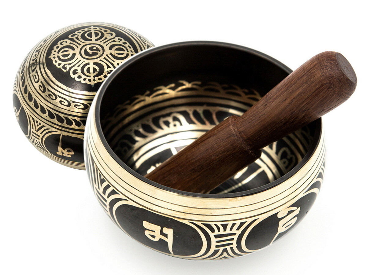 

Тибетская поющая чаша классическая, премиального качества 8 см / Healingbowl / LKB-8