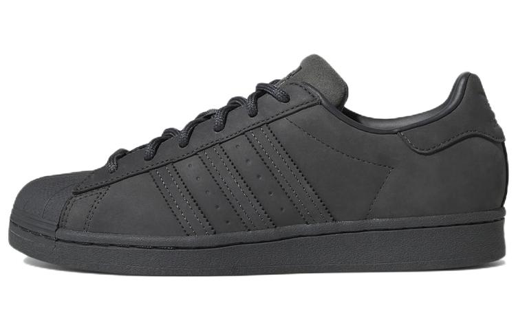 

Кеды унисекс Adidas Superstar черные 43 EU, Черный, Superstar