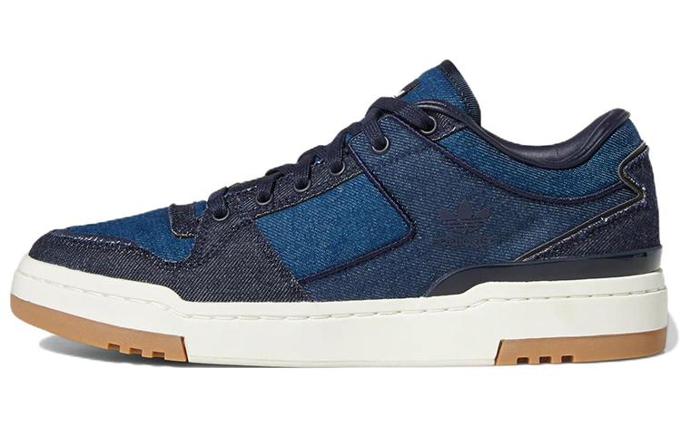 

Кеды унисекс Adidas FORUM Luxe Low синие 36 EU, Синий, FORUM Luxe Low