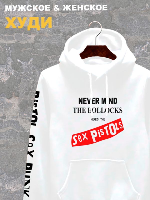 

Худи женское SHARP&CUT CAC712371 белое L, Белый, CAC712371