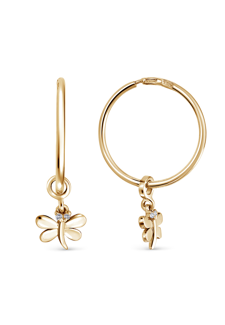 

Серьги из серебра Kari Jewelry С639-1723-15,0, фианит, С639-1723-15,0