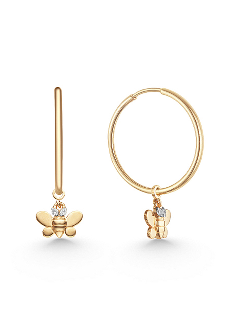 

Серьги из серебра Kari Jewelry С639-1722-15,0, фианит, С639-1722-15,0