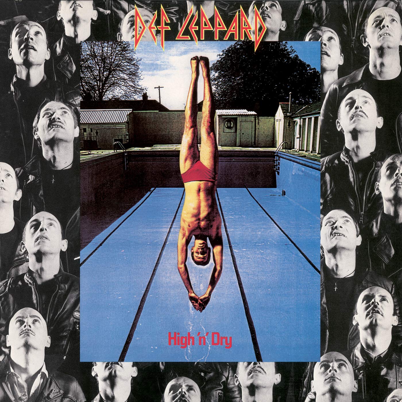 фото Def leppard high n dry (rsd22) (винил) мистерия звука