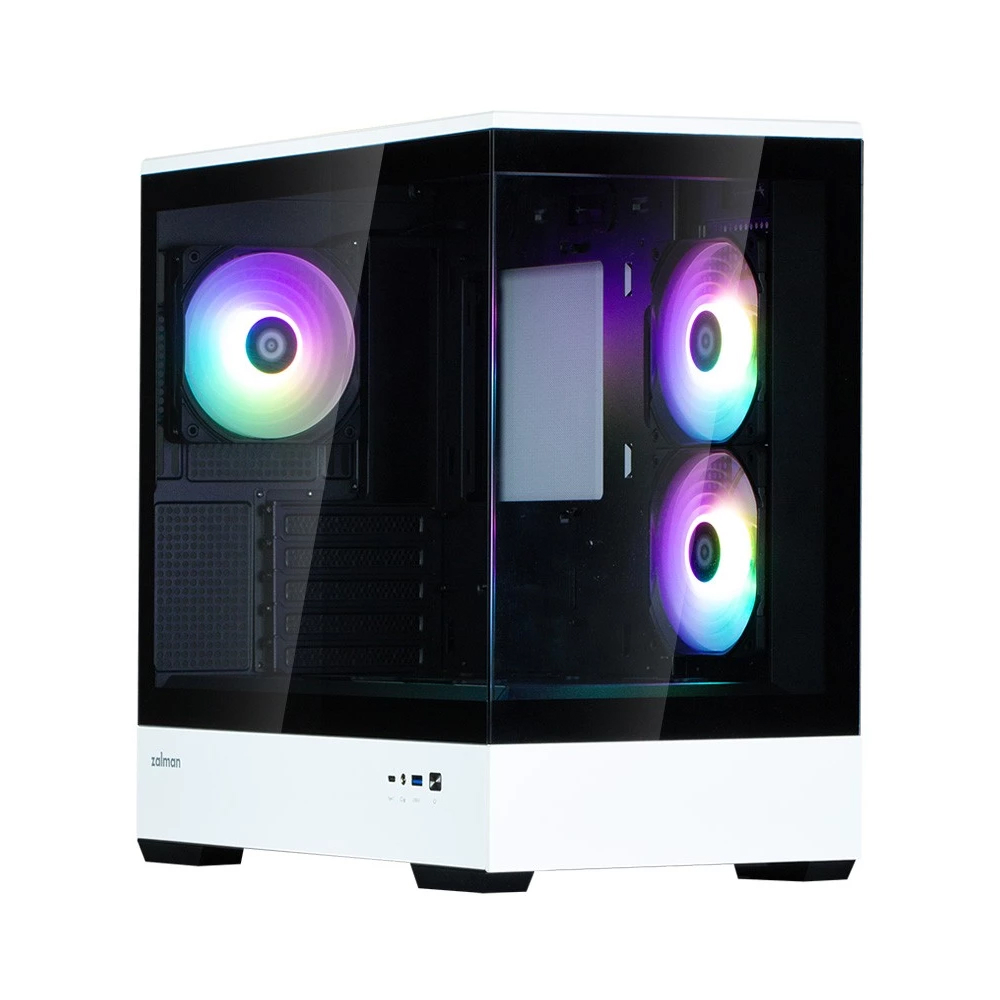 

Корпус Zalman P30 BW черный, P30 BW