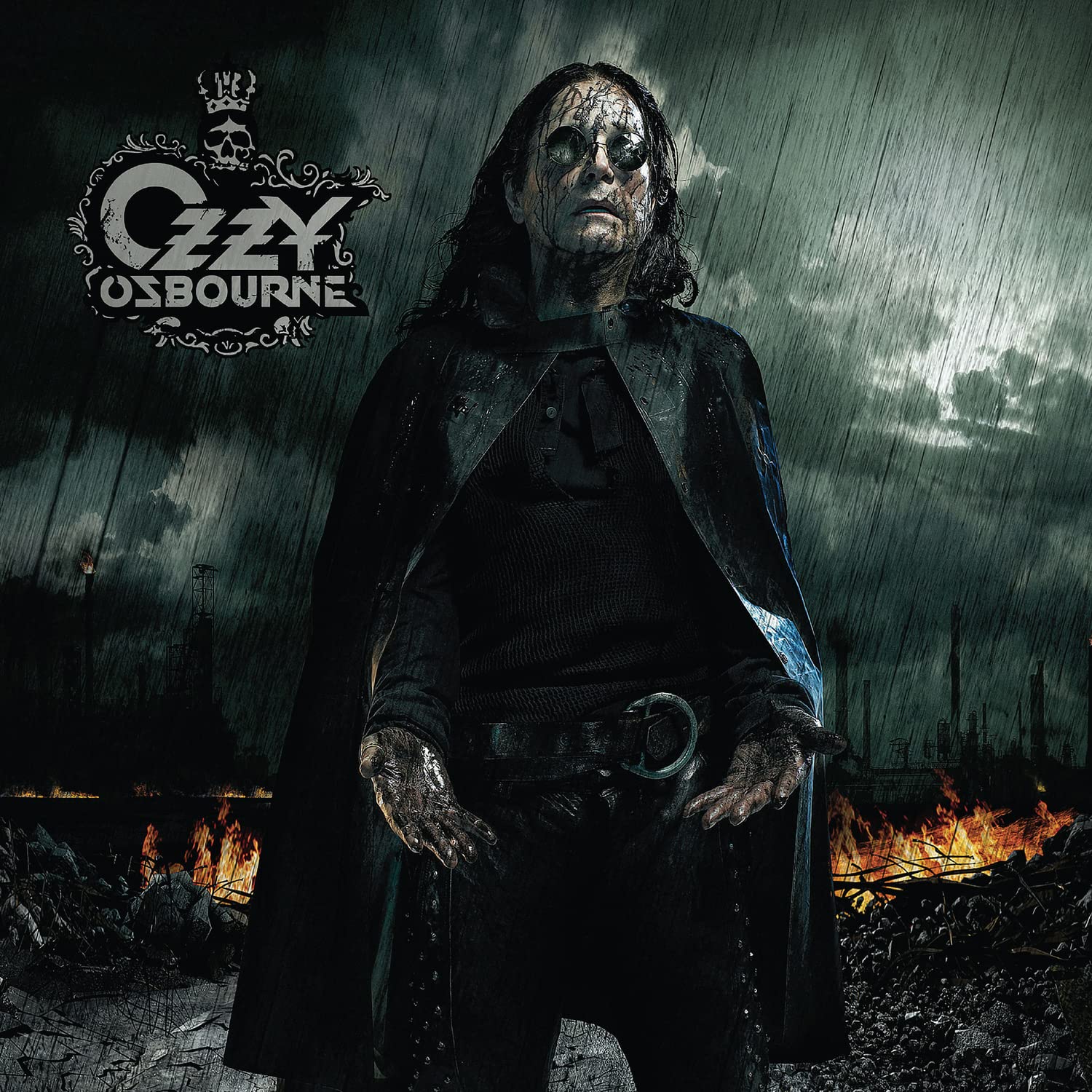 фото Ozzy osbourne black rain (2винил) мистерия звука