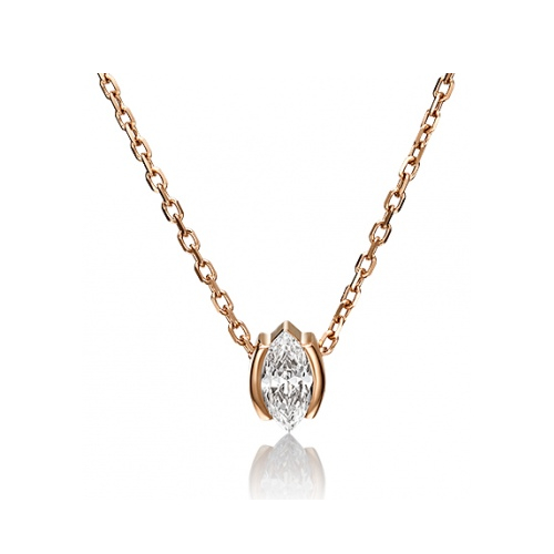 

Колье из красного золота с фианитом 40 см PLATINA jewelry 07-0144-00-501-1110-38, 07-0144-00-501-1110-38