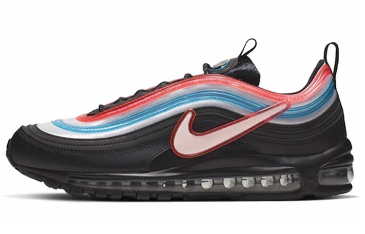 

Кроссовки унисекс Nike Air Max 97 neon seoul черные 37.5 EU, Черный, Air Max 97 neon seoul