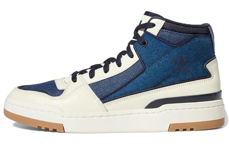 

Кеды унисекс Adidas FORUM Mid белые 46 EU, Белый, FORUM Mid