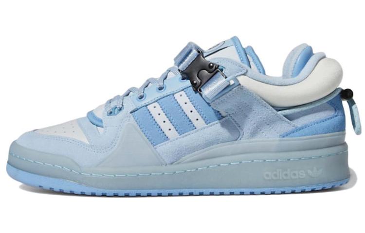 

Кеды унисекс Adidas Bad Bunny x adidas originals FORUM Low голубые 35 EU, Голубой, Bad Bunny x adidas originals FORUM Low