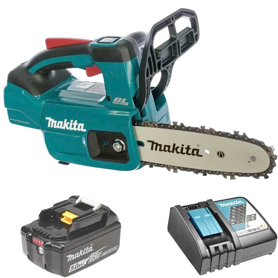 Аккумуляторная цепная пила Makita LXT DUC204RT