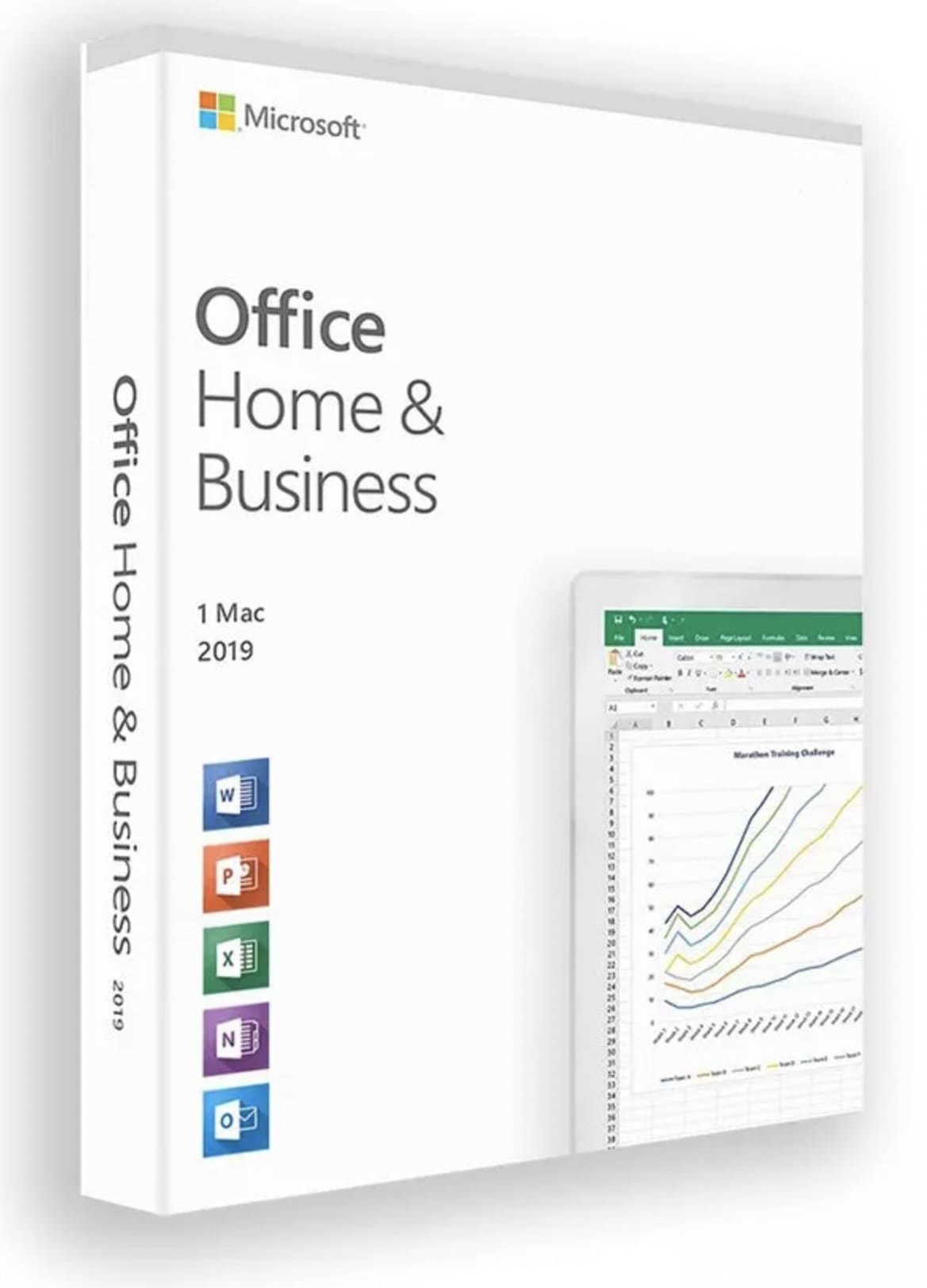 

Microsoft Office 2019 для Дома и Бизнеса MacOS Ключ