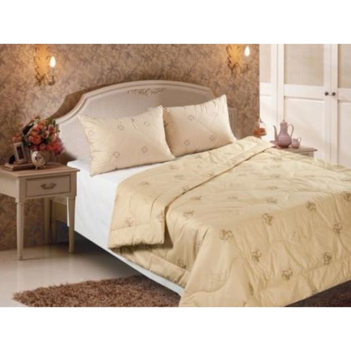 

Подушка Verossa Natural line, размер 70 × 70 см, верблюжья шерсть