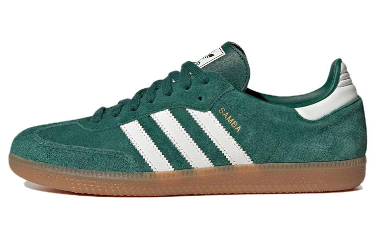 

Кеды унисекс Adidas Samba og зеленые 38 EU, Зеленый, Samba og