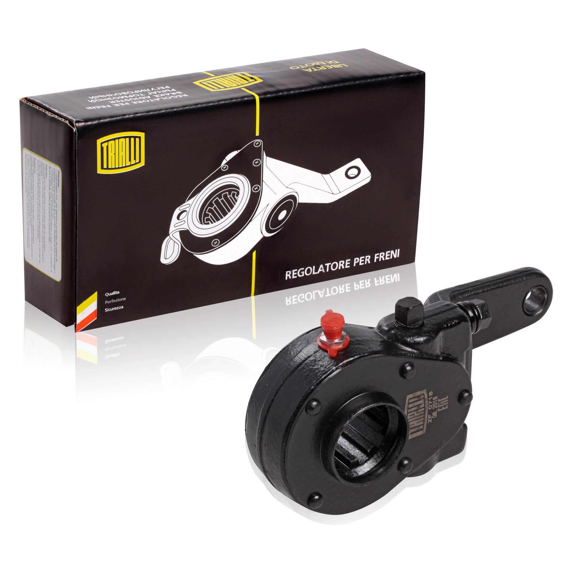 Zf 0715_Рычаг Тормоза Регулировочный 'Трещетка', Задний, Правый Камаz TRIALLI zf0715