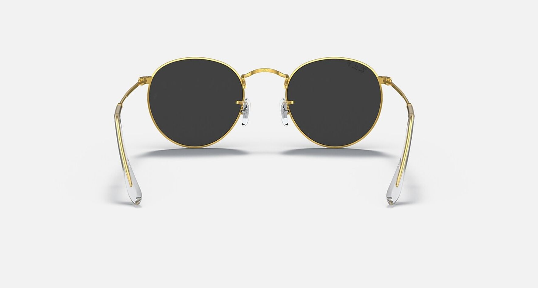 

Солнцезащитные очки унисекс Ray-Ban RB3447 золотистые/черные, RB3447