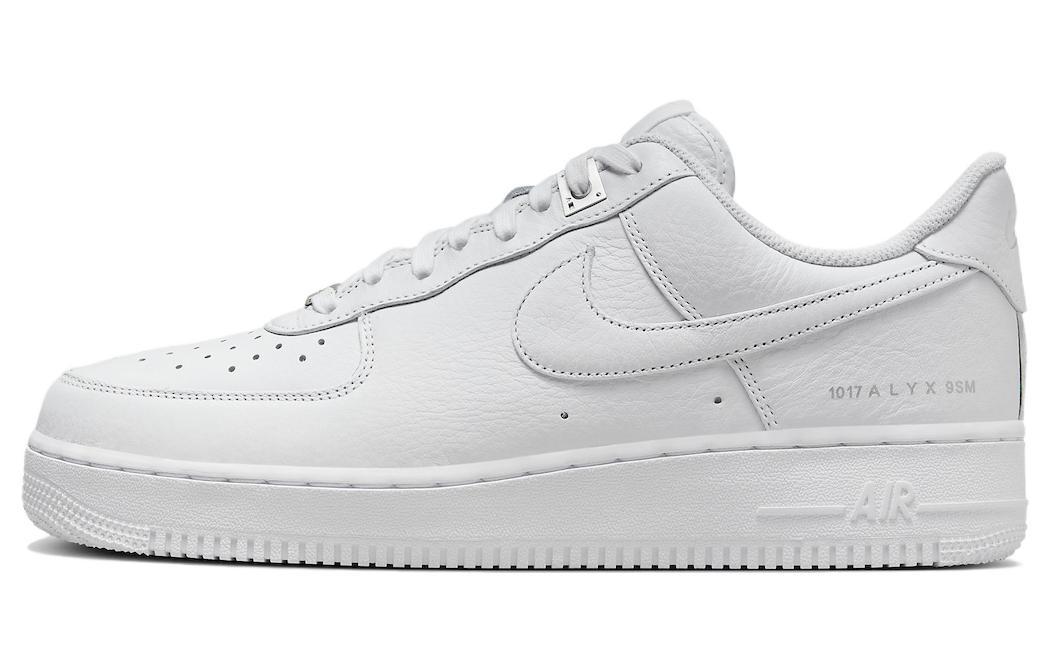 

Кеды унисекс Nike 1017 ALYX 9SM x Nike Air Force 1 Low White белые 40.5 EU, Белый, 1017 ALYX 9SM x Nike Air Force 1 Low White