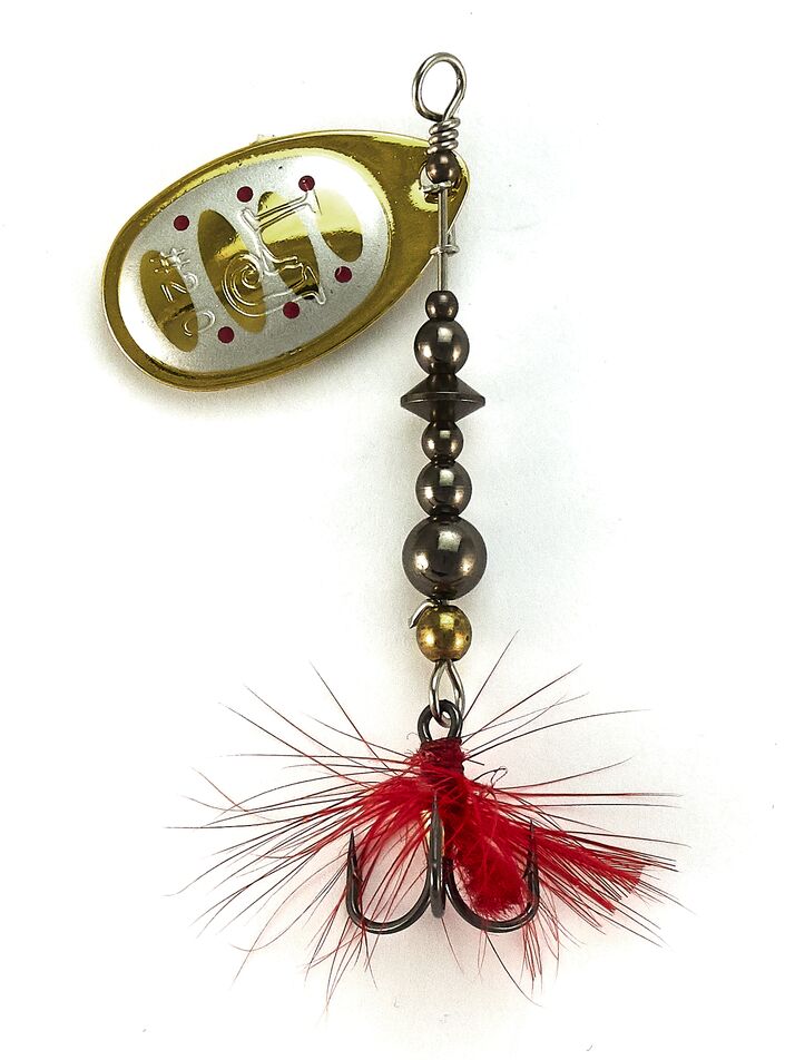 

Блесна вращающаяся Lucky John BONNIE BLADE 02 04.3г 002 в блистере
