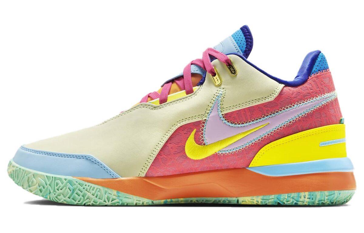 

Кроссовки унисекс Nike LeBron NXXT Gen AMPD EP бежевые 41 EU, Бежевый, LeBron NXXT Gen AMPD EP