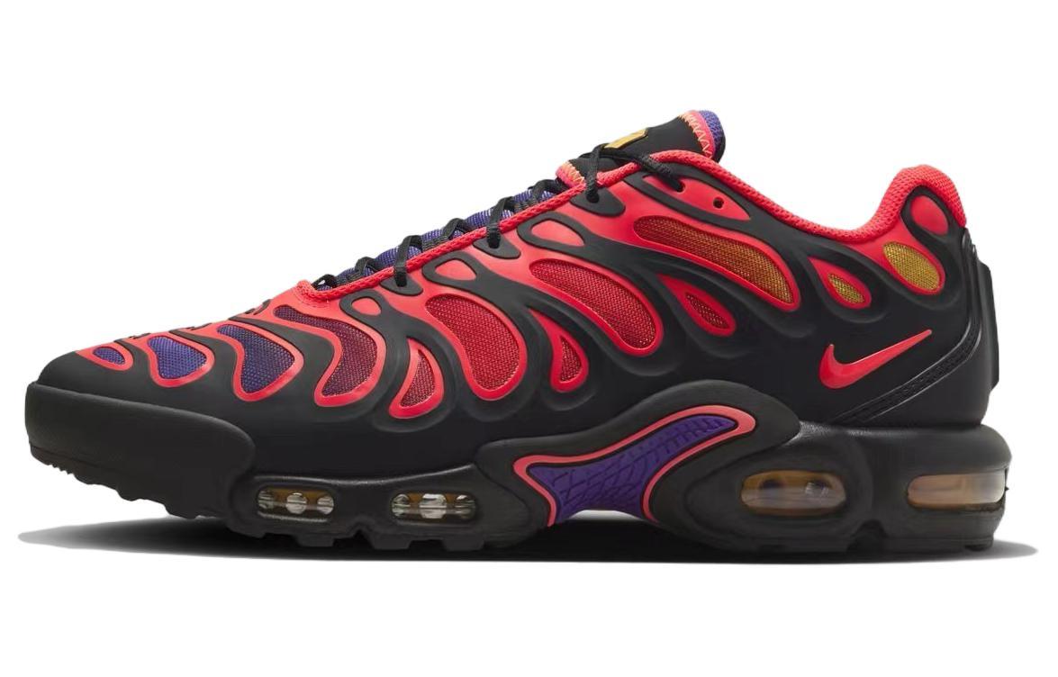 

Кроссовки унисекс Nike Air Max Plus Drift черные 40 EU, Черный, Air Max Plus Drift