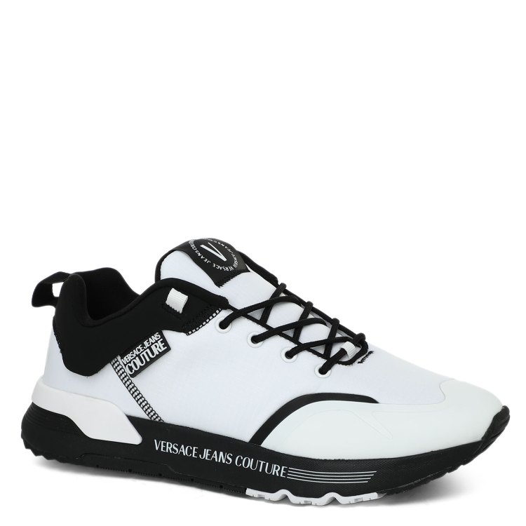

Кроссовки мужские Versace Jeans Couture 74YA3SA2 белые 40 EU, Белый, 74YA3SA2