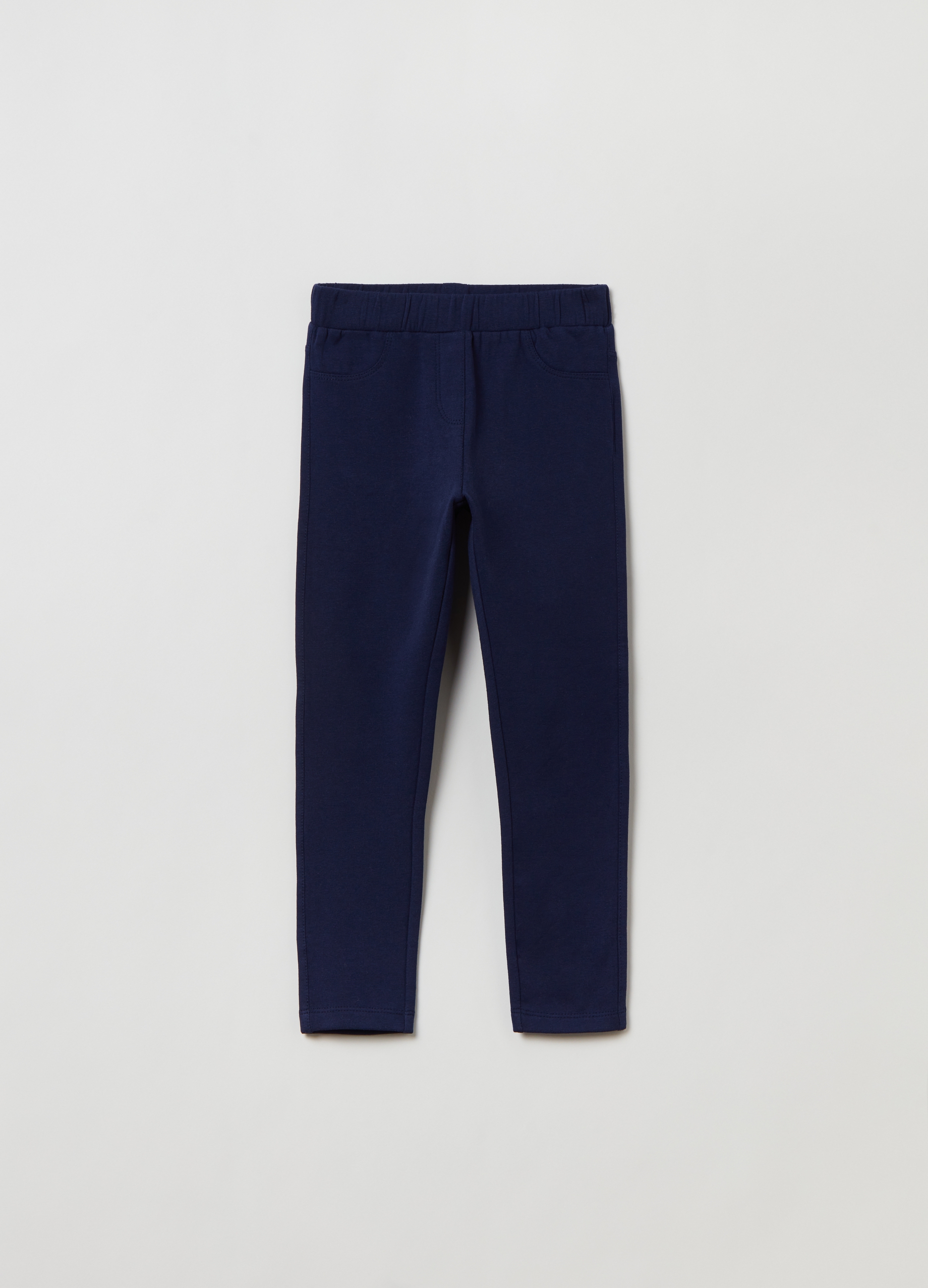 

Брюки OVS для девочек, синие, 5-6 лет, 1904177, Синий, 1904177