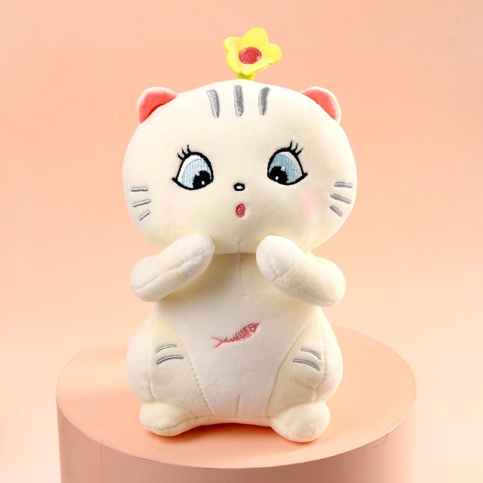 

Мягкая игрушка «Белая кошечка»