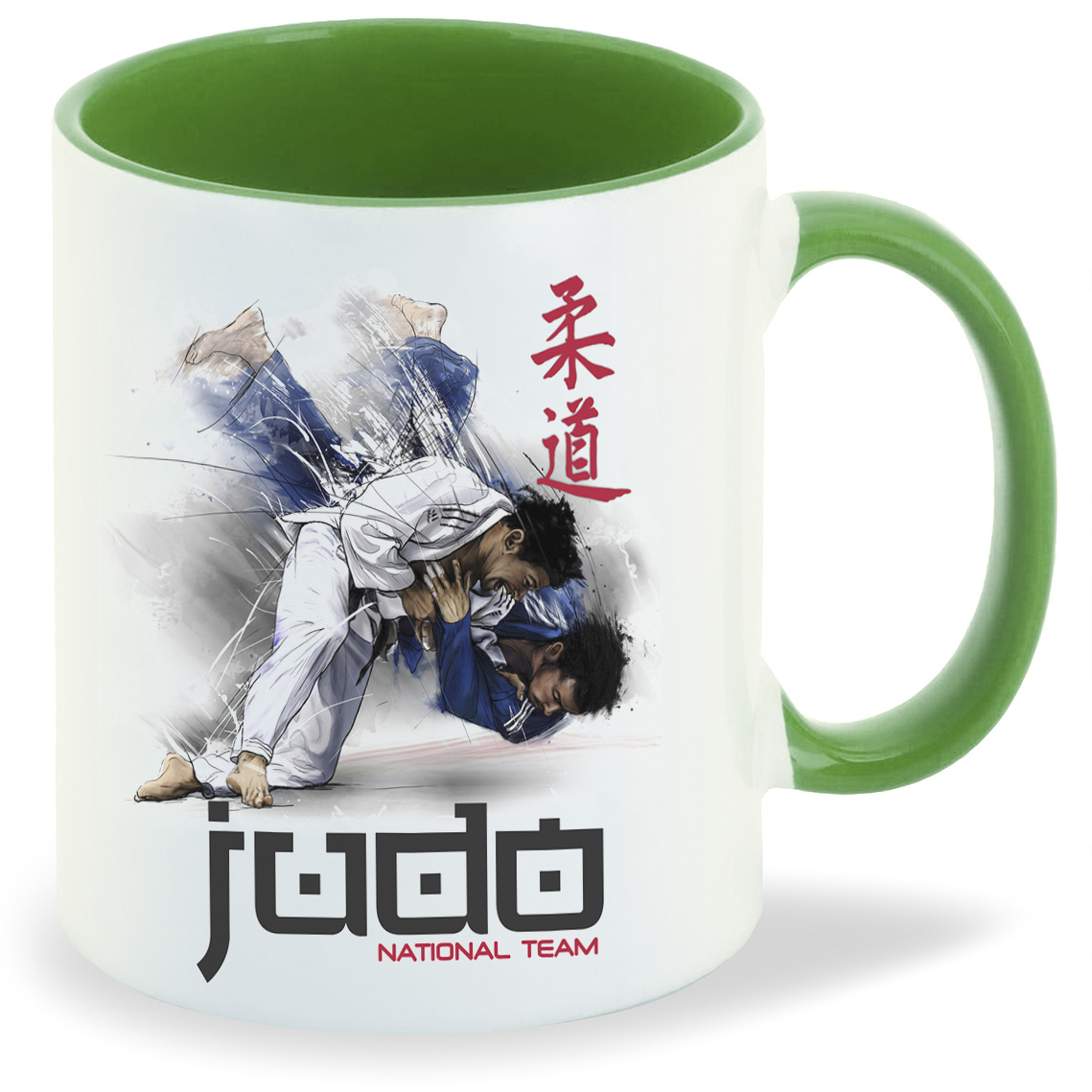 

Кружка CoolPodarok Judo. Дзюдо