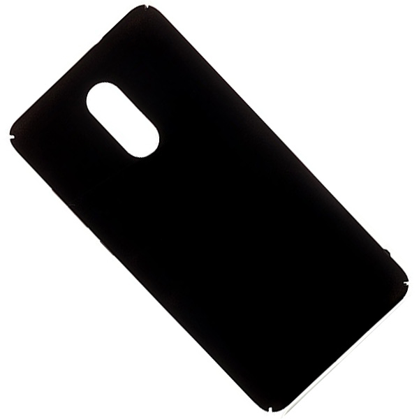Чехол для Xiaomi Redmi Pro задняя крышка пластик Soft Touch <черный>