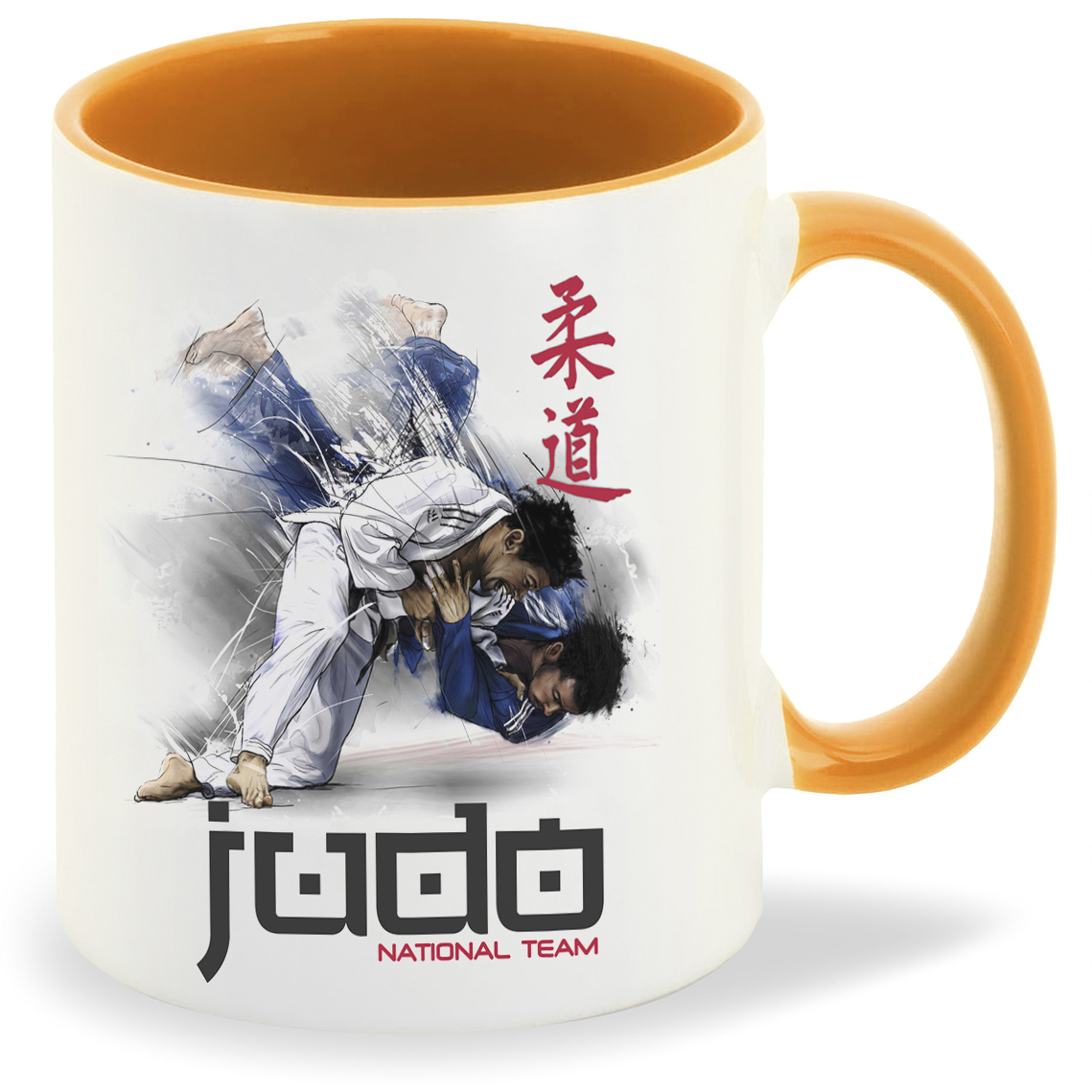 

Кружка CoolPodarok Judo. Дзюдо