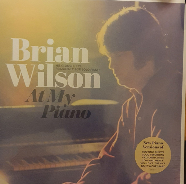 Brian Wilson At My Piano (Винил) 600007388483