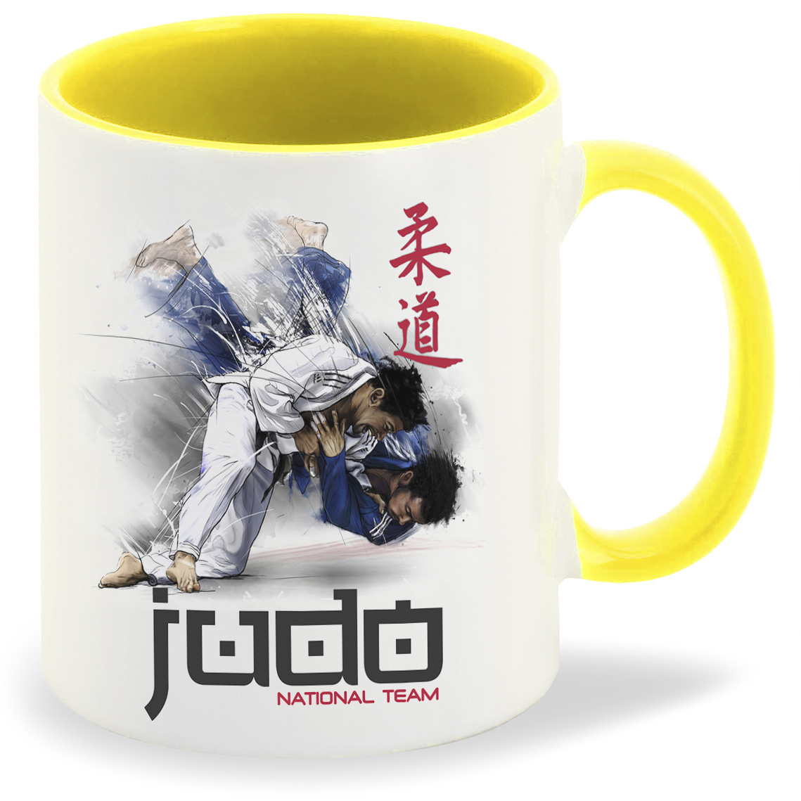 

Кружка CoolPodarok Judo. Дзюдо