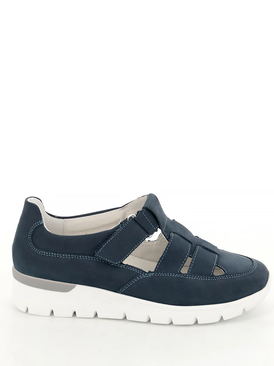 Туфли женские WALDLAUFER 626302 191206 синие 40 RU