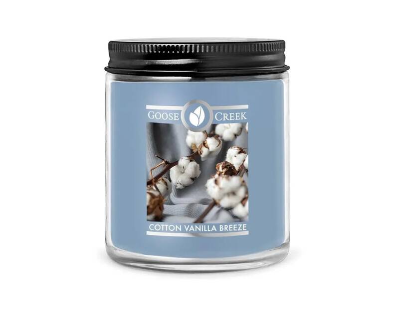 

Ароматическая свеча GOOSE CREEK Cotton Vanilla Breeze 45ч 7OZ1078-vol, 7OZ1078-vol