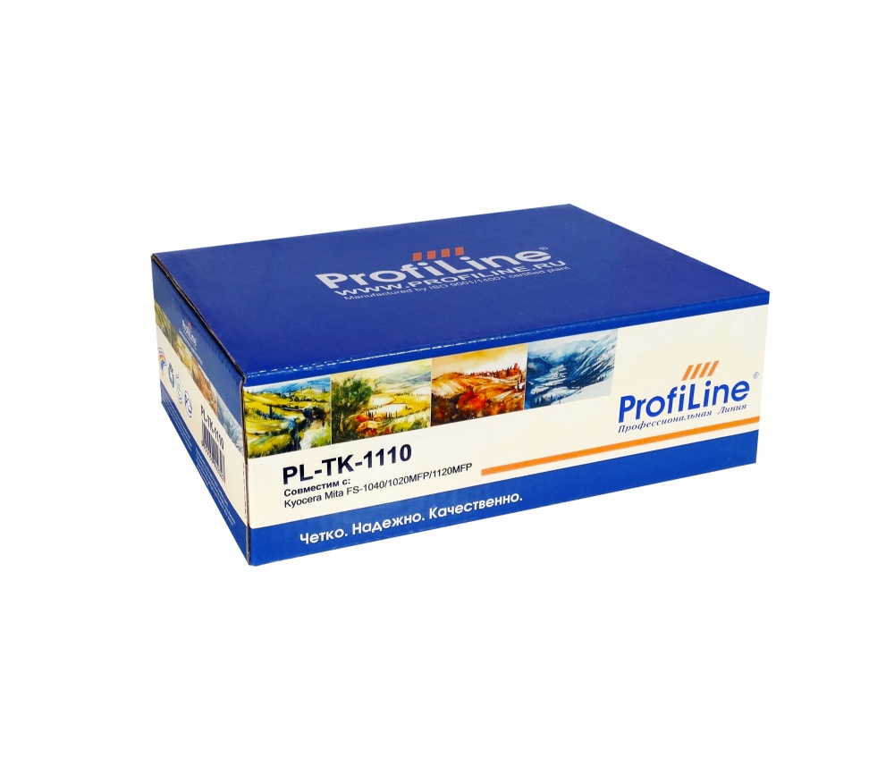 

Тонер-картридж для лазерного принтера Profiline черный, совместимый