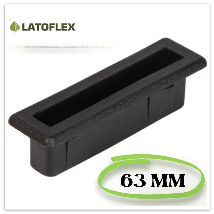 

Латодержатель Latoflex 63 мм 10 шт ЛВ8-63-19Ч Черный, 63 мм 10 шт