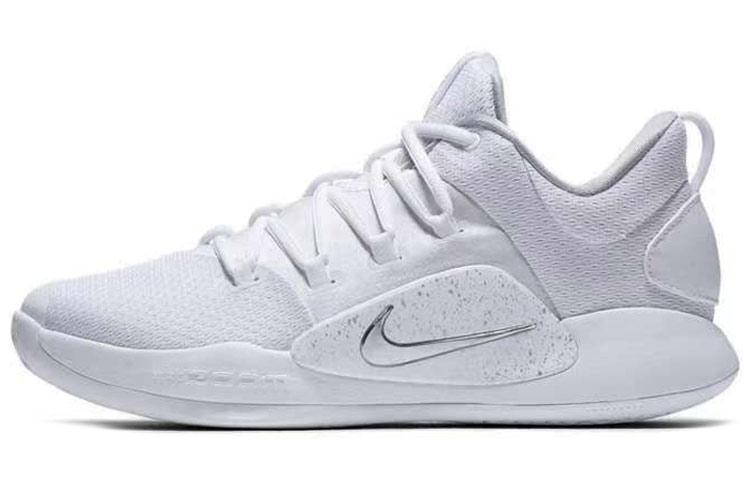 

Кроссовки унисекс Nike Hyperdunk X Low 10 White Pure Platinum белые 41 EU, Белый, Hyperdunk X Low 10 White Pure Platinum