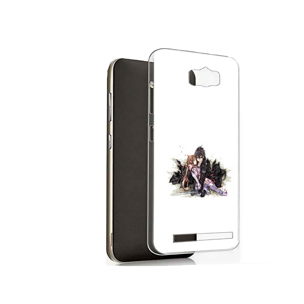 

Чехол MyPads Tocco для Asus ZenFone Max (ZC550KL) аниме асуна, Прозрачный, Tocco