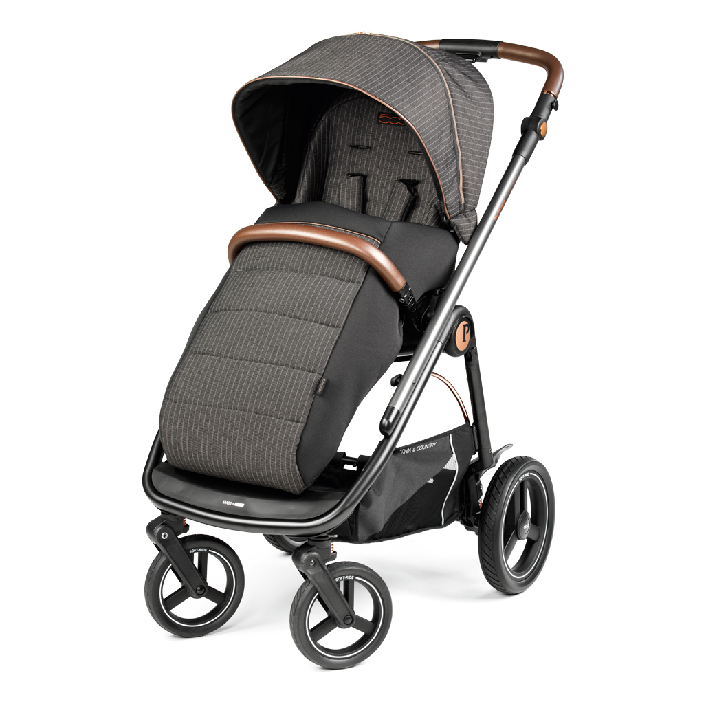 Прогулочная коляска Peg-Perego Veloce TC 500 прогулочная коляска peg perego veloce licorice