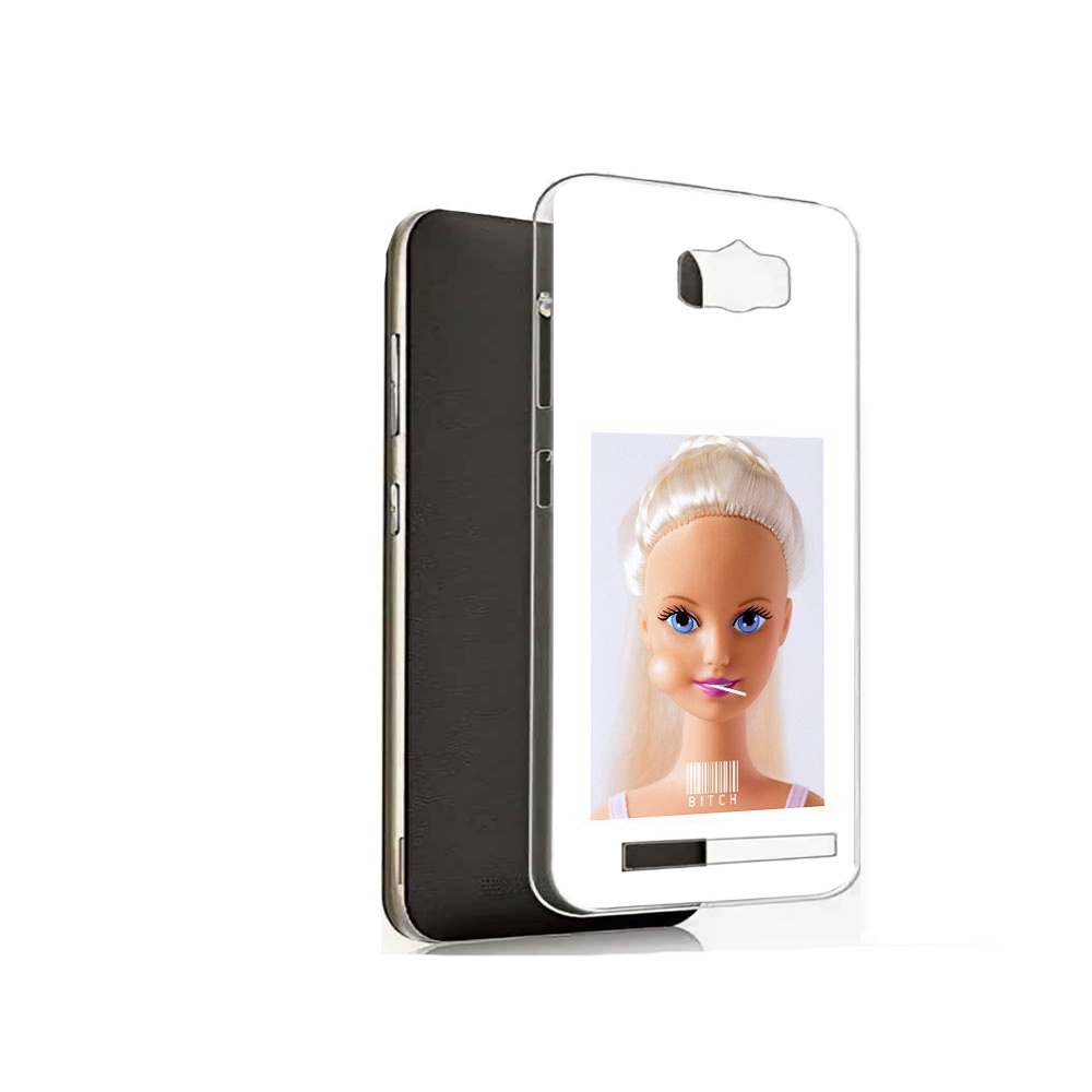 

Чехол MyPads Tocco для Asus ZenFone Max (ZC550KL) барби, Прозрачный, Tocco