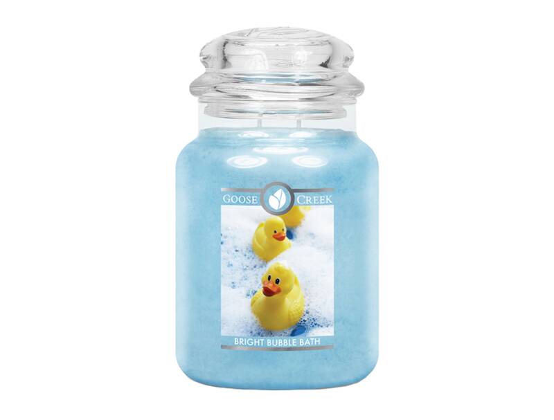 

Ароматическая свеча GOOSE CREEK Bright Bubble Bath 150ч ES24712-vol, Бежевый, ES24712-vol