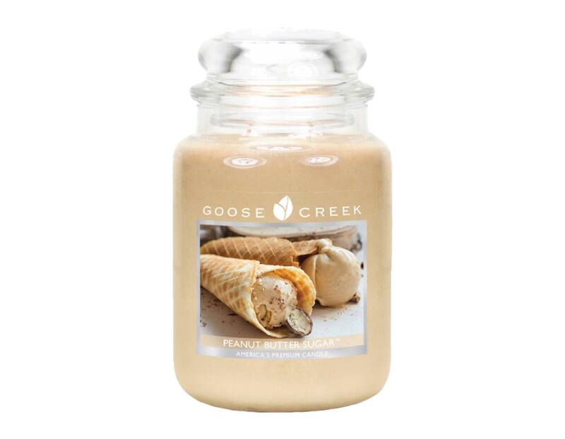 

Ароматическая свеча GOOSE CREEK Peanut Butter Sugar 75ч ES16401-vol, ES16401-vol